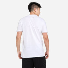 Load image into Gallery viewer, Bo Athletics Men&#39;s Run for It Performance Tee in White
