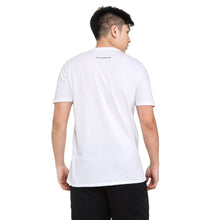 Load image into Gallery viewer, Bo Athletics Men&#39;s Run for It Performance Tee in White
