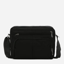 Load image into Gallery viewer, Travel Basic Gaby Corporate Messenger Bag in Black
