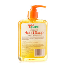 Load image into Gallery viewer, Med Guard Anti-Bacterial Lemon Hand Soap 500ml
