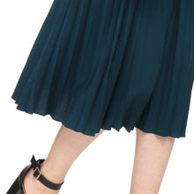 Load image into Gallery viewer, SM Woman Ladies&#39; Pleated Skirt in Teal
