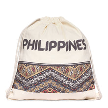 Load image into Gallery viewer, Kultura Ethnic Drawstring Backpack
