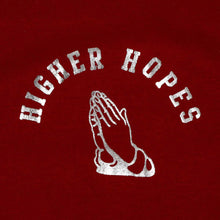 Load image into Gallery viewer, GTW Urban Girls Teens&#39; Higher Hopes Statement Tee in Maroon
