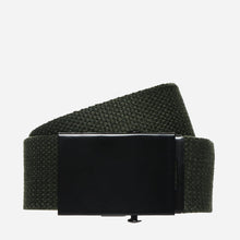 Load image into Gallery viewer, SM Accessories MSense Clip Buckle Garrison Belt in Green
