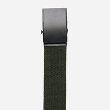 Load image into Gallery viewer, SM Accessories MSense Clip Buckle Garrison Belt in Green
