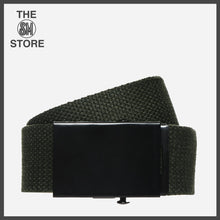 Load image into Gallery viewer, SM Accessories MSense Clip Buckle Garrison Belt in Green
