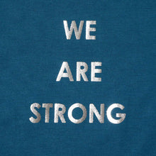 Load image into Gallery viewer, GTW Urban Girls Teens&#39; We Are Strong Statement Tee in Blue
