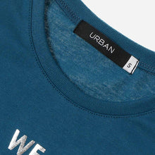 Load image into Gallery viewer, GTW Urban Girls Teens&#39; We Are Strong Statement Tee in Blue
