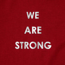 Load image into Gallery viewer, GTW Urban Girls Teens&#39; We Are Strong Statement Tee in Maroon
