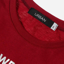 Load image into Gallery viewer, GTW Urban Girls Teens&#39; We Are Strong Statement Tee in Maroon
