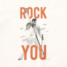 Load image into Gallery viewer, GTW Urban Girls Teens&#39; Rock On Graphic Tee in Off White
