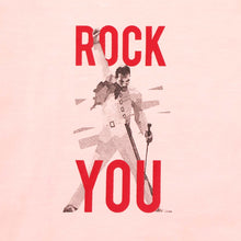 Load image into Gallery viewer, GTW Urban Girls Teens&#39; Rock On Graphic Tee in Pink
