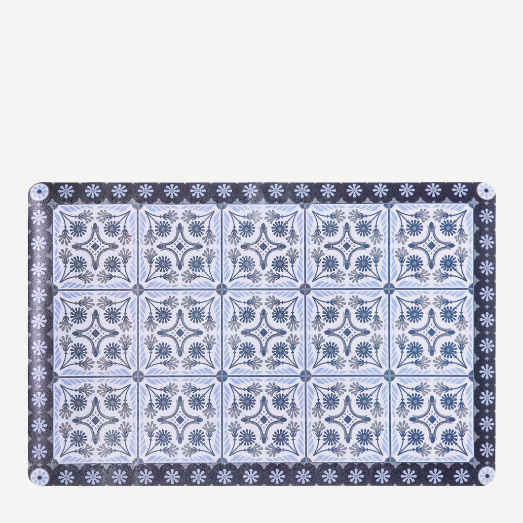 SM Home Moroccan Placemat - Blue