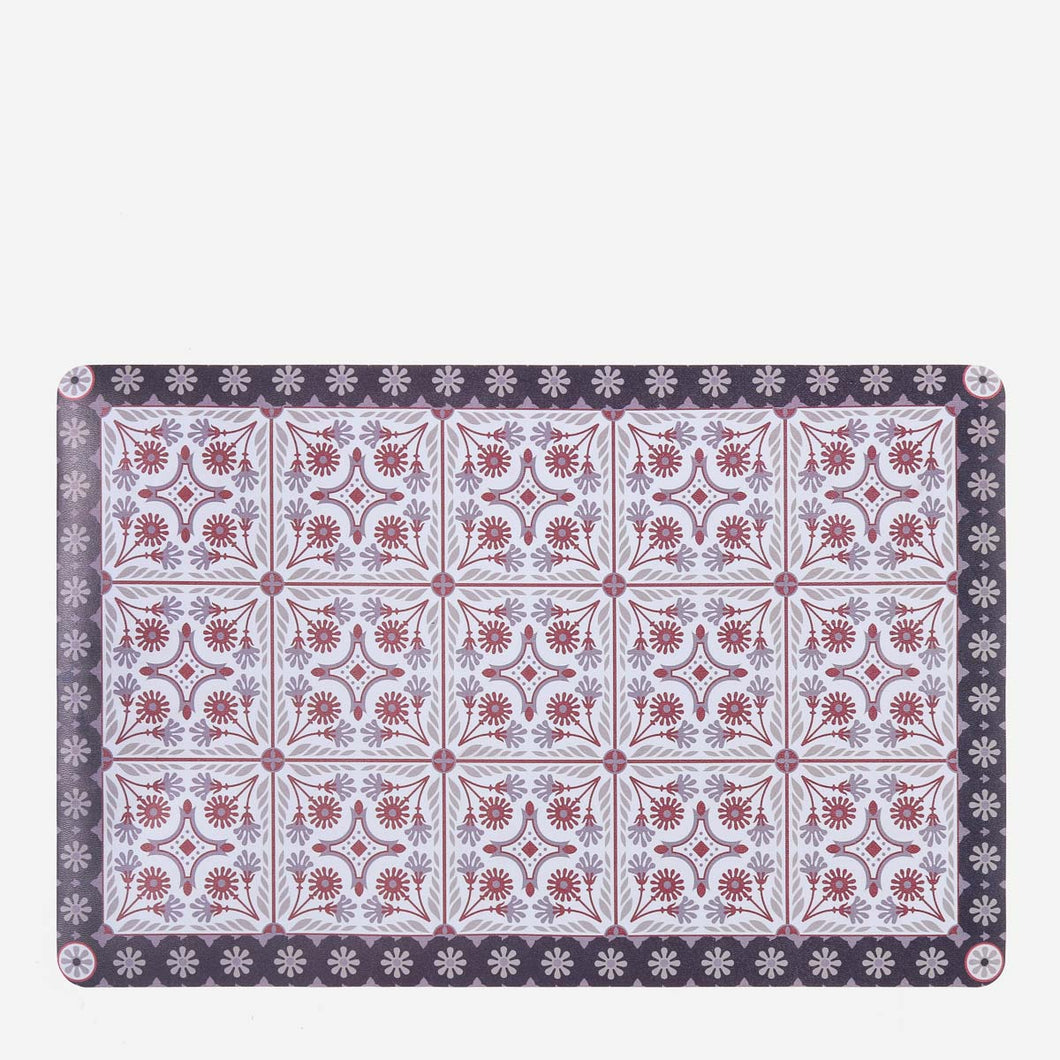 SM Home Moroccan Placemat - Red