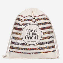 Load image into Gallery viewer, Kultura Pearl of the Orient Drawstring Backpack
