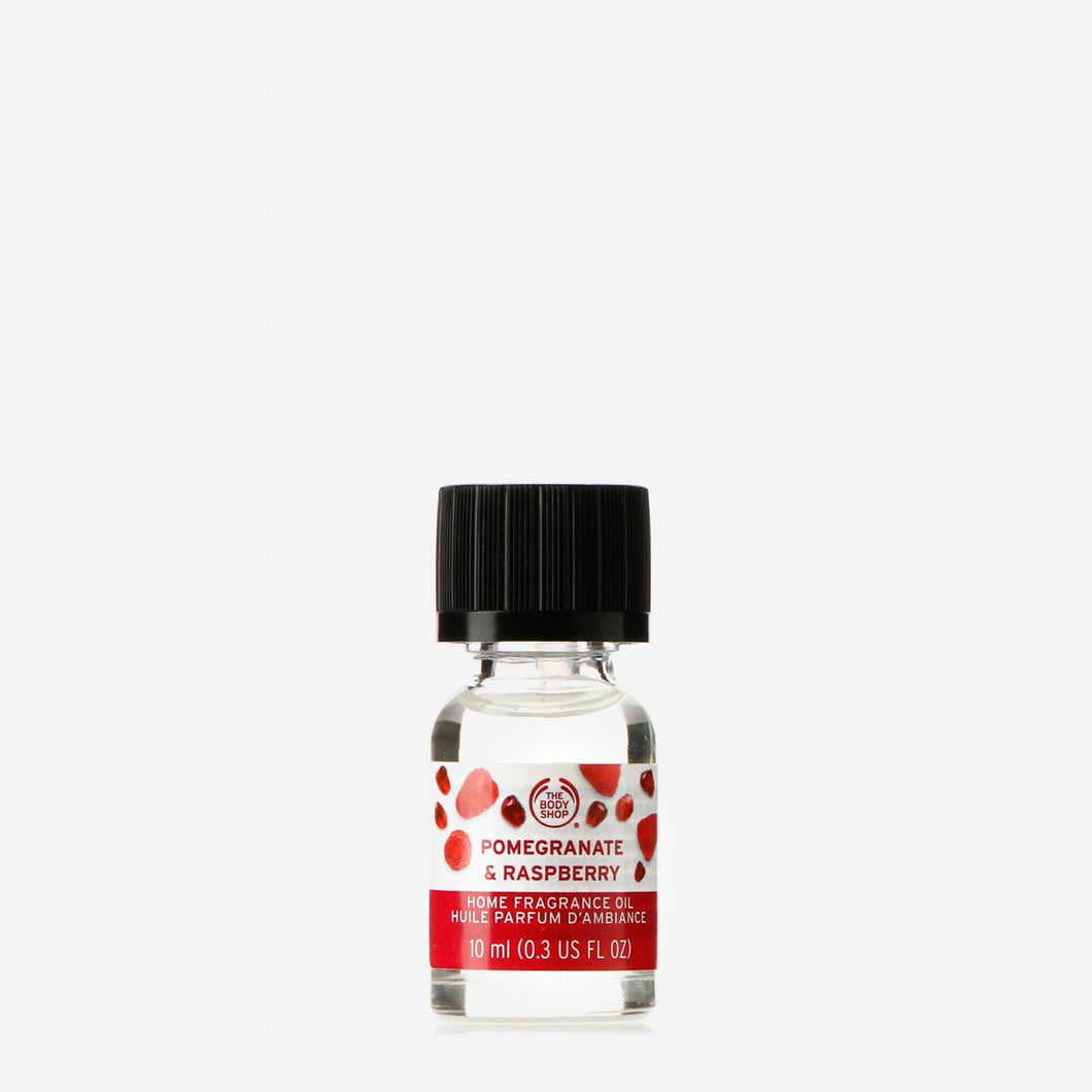 The Body Shop Pomegranate and Raspberry Home Fragrance Oil 10ml