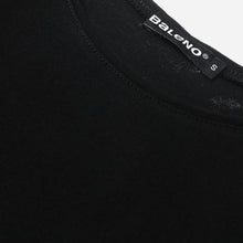 Load image into Gallery viewer, Baleno Ladies&#39; Basic Crew Neck Tee in Black
