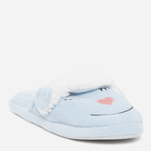 Load image into Gallery viewer, Cozzy Ladies&#39; Watson Bedroom Slippers in Light Blue
