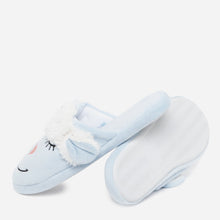 Load image into Gallery viewer, Cozzy Ladies&#39; Watson Bedroom Slippers in Light Blue
