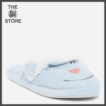 Load image into Gallery viewer, Cozzy Ladies&#39; Watson Bedroom Slippers in Light Blue
