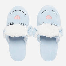 Load image into Gallery viewer, Cozzy Ladies&#39; Watson Bedroom Slippers in Light Blue
