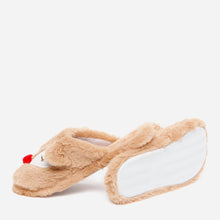 Load image into Gallery viewer, Cozzy Ladies&#39; Winter Bedroom Slippers in Beige
