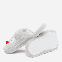 Load image into Gallery viewer, Cozzy Ladies&#39; Winter Bedroom Slippers in Gray
