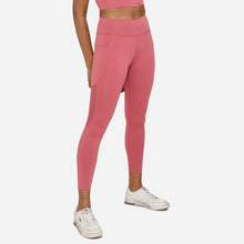 Load image into Gallery viewer, SM Woman Activewear Ladies&#39; Mesh Panel Leggings in Pink
