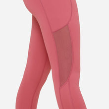 Load image into Gallery viewer, SM Woman Activewear Ladies&#39; Mesh Panel Leggings in Pink
