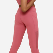 Load image into Gallery viewer, SM Woman Activewear Ladies&#39; Mesh Panel Leggings in Pink
