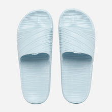 Load image into Gallery viewer, Cozzy Ladies&#39; Weaver Bedroom Slippers in Light Blue
