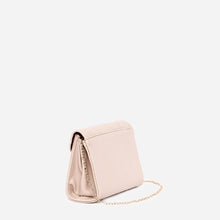 Load image into Gallery viewer, Secosana Ladies&#39; Pearlescent Accent Quilted Handbag and Mini Shoulder Bag Set in Cream
