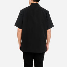 Load image into Gallery viewer, Exclusive Men&#39;s Casual Short Sleeve Barong in Black
