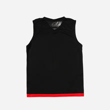 Load image into Gallery viewer, Bo Athletics Men&#39;s Drop Step Muscle Tee in Black
