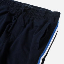 Load image into Gallery viewer, Baleno Men&#39;s Side Tape Jogger Pants in Blue
