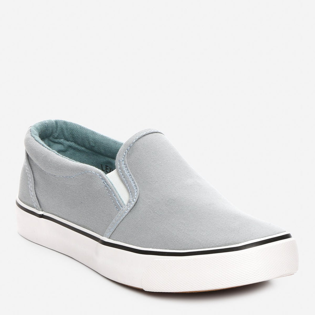 Kicks Ladies' Lexy Sneakers in Light Blue