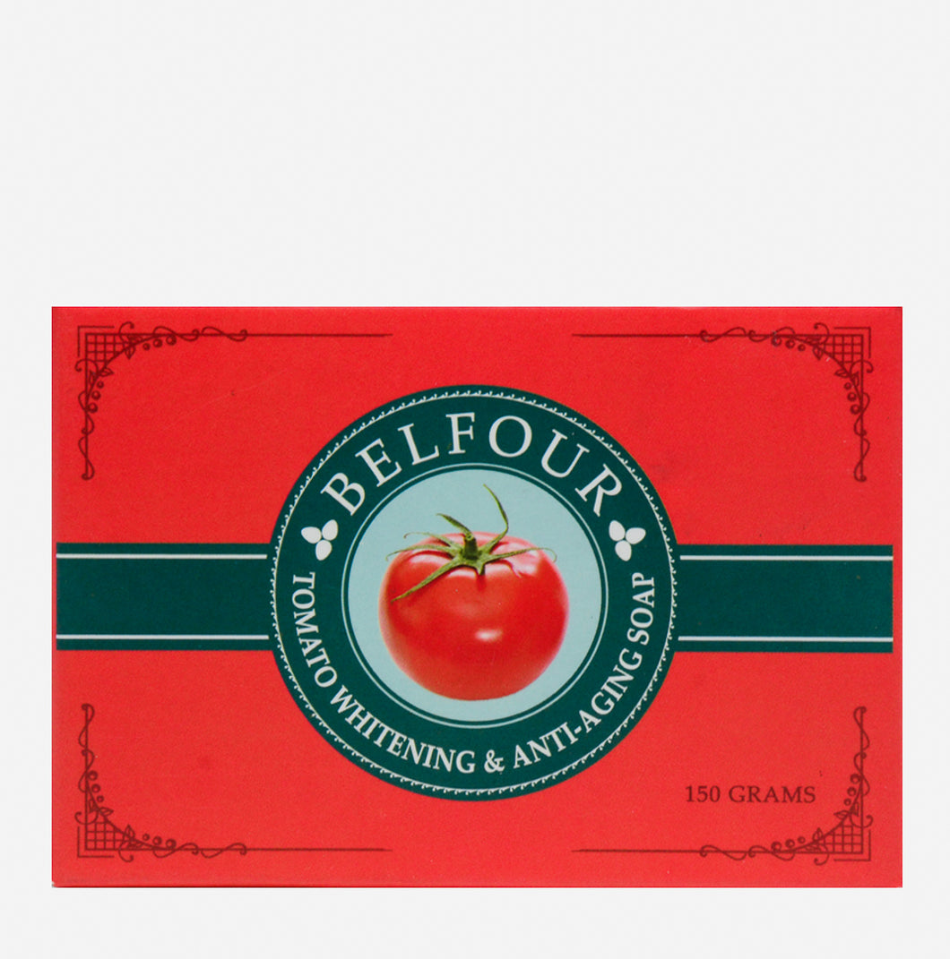 Belfour Tomato Whitening and Anti-Aging Soap 150g