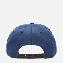 Load image into Gallery viewer, SM Accessories MSense Men&#39;s New York Snapback Cap in Navy Blue
