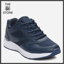 Load image into Gallery viewer, Sprint Men&#39;s Pelle Sneakers in Blue
