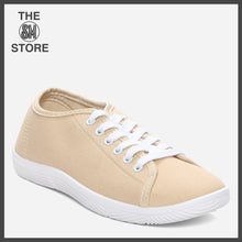 Load image into Gallery viewer, Kicks Ladies&#39; Amrie Canvas Sneakers in Beige
