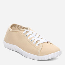 Load image into Gallery viewer, Kicks Ladies&#39; Amrie Canvas Sneakers in Beige
