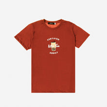 Load image into Gallery viewer, GTW Urban Girls Teens&#39; Certified Milk Tea Addict Graphic Tee in Brown
