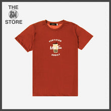 Load image into Gallery viewer, GTW Urban Girls Teens&#39; Certified Milk Tea Addict Graphic Tee in Brown
