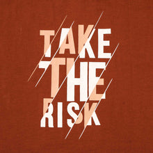 Load image into Gallery viewer, GTW Urban Girls Teens&#39; Take the Risk Statement Tee in Brown
