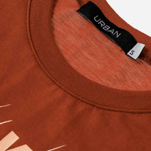 Load image into Gallery viewer, GTW Urban Girls Teens&#39; Take the Risk Statement Tee in Brown
