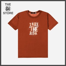 Load image into Gallery viewer, GTW Urban Girls Teens&#39; Take the Risk Statement Tee in Brown
