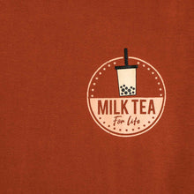 Load image into Gallery viewer, GTW Urban Girls Teens&#39; Milk Tea for Life Graphic Tee in Brown
