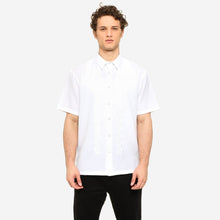 Load image into Gallery viewer, Exclusive Mens&#39; Short Sleeve Embroidered Casual Barong in White
