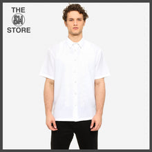 Load image into Gallery viewer, Exclusive Mens&#39; Short Sleeve Embroidered Casual Barong in White
