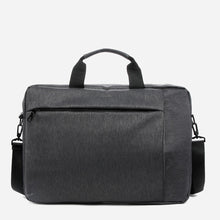 Load image into Gallery viewer, Travel Basic Jamil Portfolio Bag in Gray
